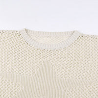 Sille Häkelpullover | Setze auf den Grunge-Look