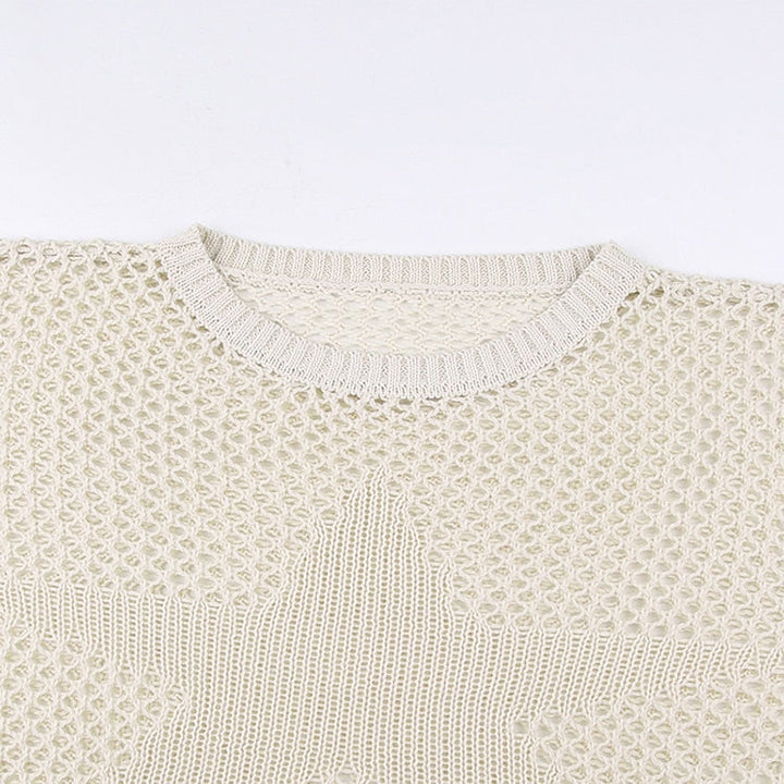 Sille Häkelpullover | Setze auf den Grunge-Look