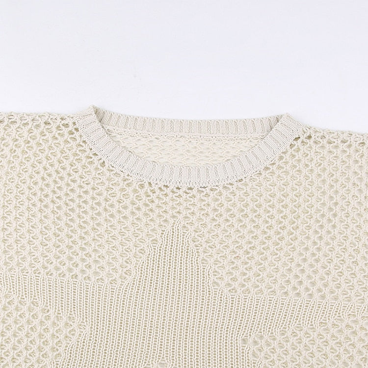 Sille Häkelpullover | Setze auf den Grunge-Look