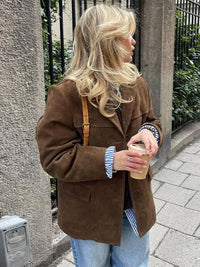 Trendige Woll Damenjacke - Anna