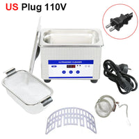 Ultrasonic Glasses Cleaners 40kHz Stainless Steel Jewelry Cleaning Machine – ClearWave 