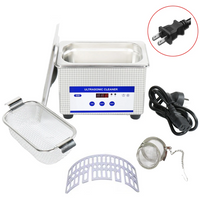 Ultrasonic Glasses Cleaners 40kHz Stainless Steel Jewelry Cleaning Machine – ClearWave 