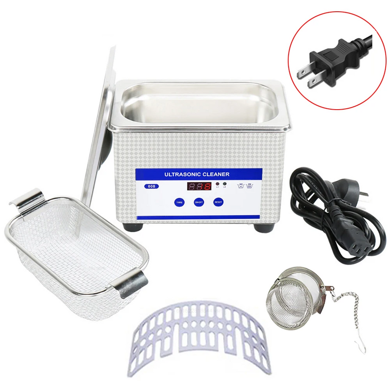 Ultrasonic Glasses Cleaners 40kHz Stainless Steel Jewelry Cleaning Machine – ClearWave 