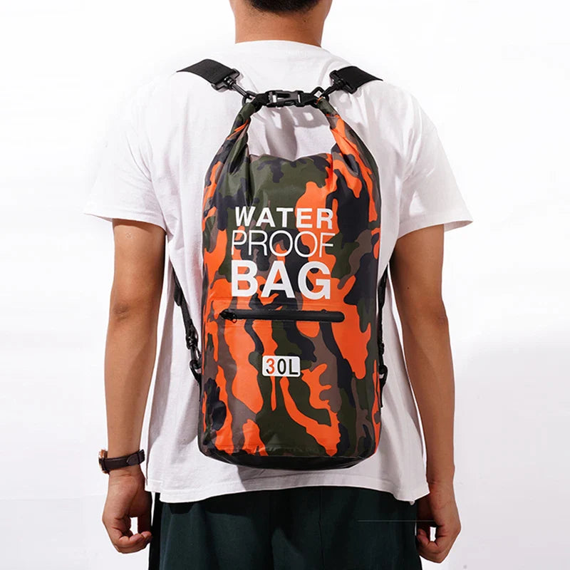 Wasserdichter Rucksack mit Nass-/Trockentrennung - AquaVault