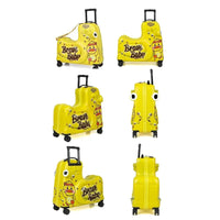 Kinderkoffer mit Rollerfunktion – Neapel