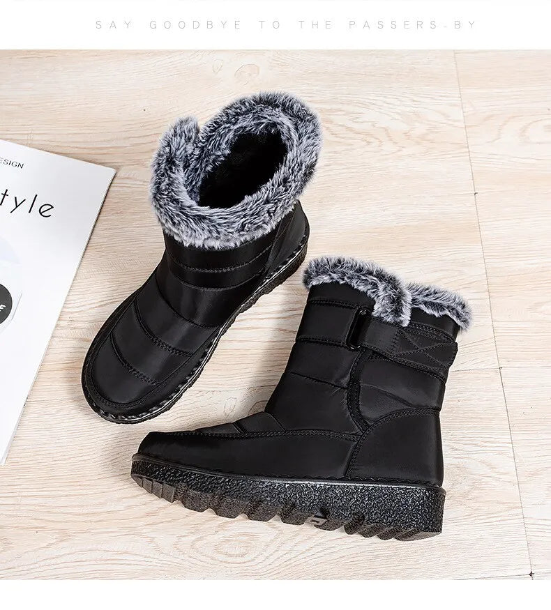 Melanie Snowboots | Versatile & Warm