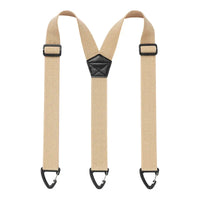 Men's X-Back Suspenders with Adjustable Metal Clips 20