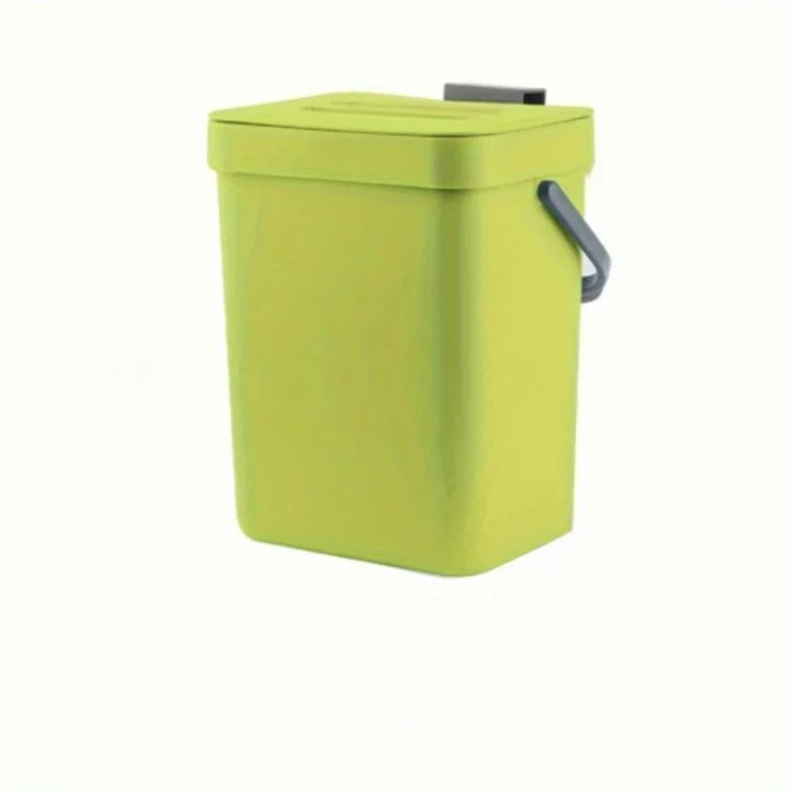 Rustigesluiting Geïsoleerde Prullenbak 3/5L – Nova