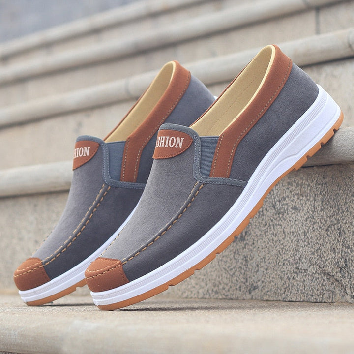 Herren Slip-On Canvas Schuhe – Matteo