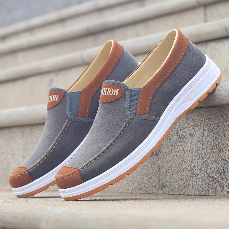 Herren Slip-On Canvas Schuhe – Matteo