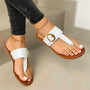 Sommerliche Damen-Clip-Toe-Sandalen mit Leichtgewicht-Passform – Nayela