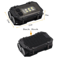 Taktische USB-aufladbare Taschenlampe - LumiTac Mini