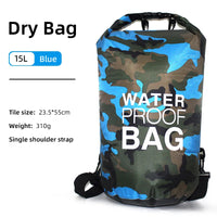 Wasserdichter Rucksack mit Nass-/Trockentrennung - AquaVault