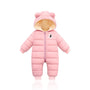 Little Baby Winterstrampler | Mit niedlichen Bärenohren