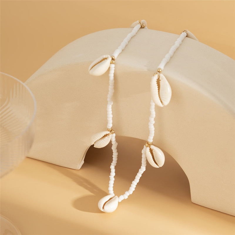Bauchnschmuck mit Muscheln | Vervollständige dein Beachoutfit mit dieser Kette