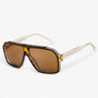 Winddichte übergroße Punk-Sonnenbrille - Vortex