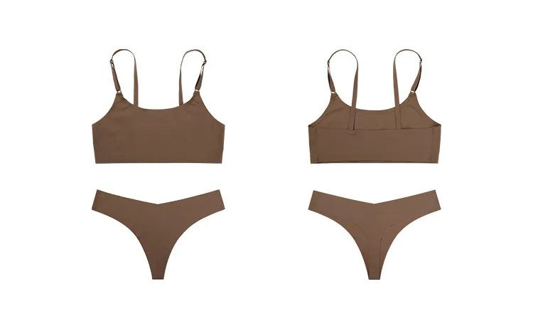 Sexy Seamless Lingerie Set | Super Comfortable Underwear for Every Day!