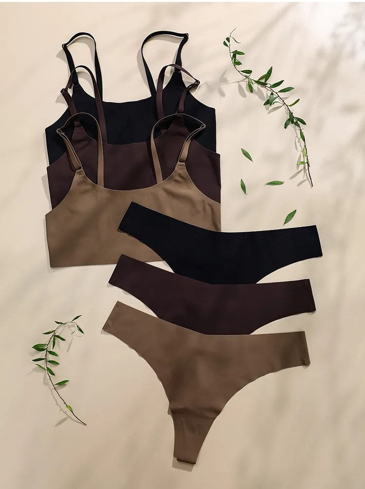 Sexy Seamless Lingerie Set | Super Comfortable Underwear for Every Day!