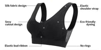 Seamless Sports Bra | Made of Comfortable Mesh