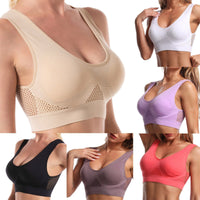 Seamless Sports Bra | Made of Comfortable Mesh