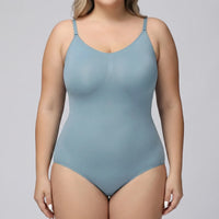 Seamless One-Piece Plus-Size Bodysuit - Delores