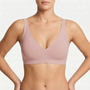 Seamless Push-Up Bralette - Pearl