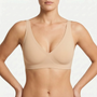 Seamless Push-Up Bralette - Pearl