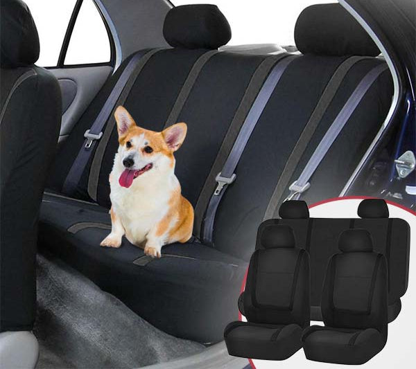 9-teiliges universelles Autositzbezug-Set – AutoLuxe