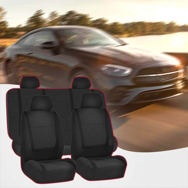 9-teiliges universelles Autositzbezug-Set – AutoLuxe