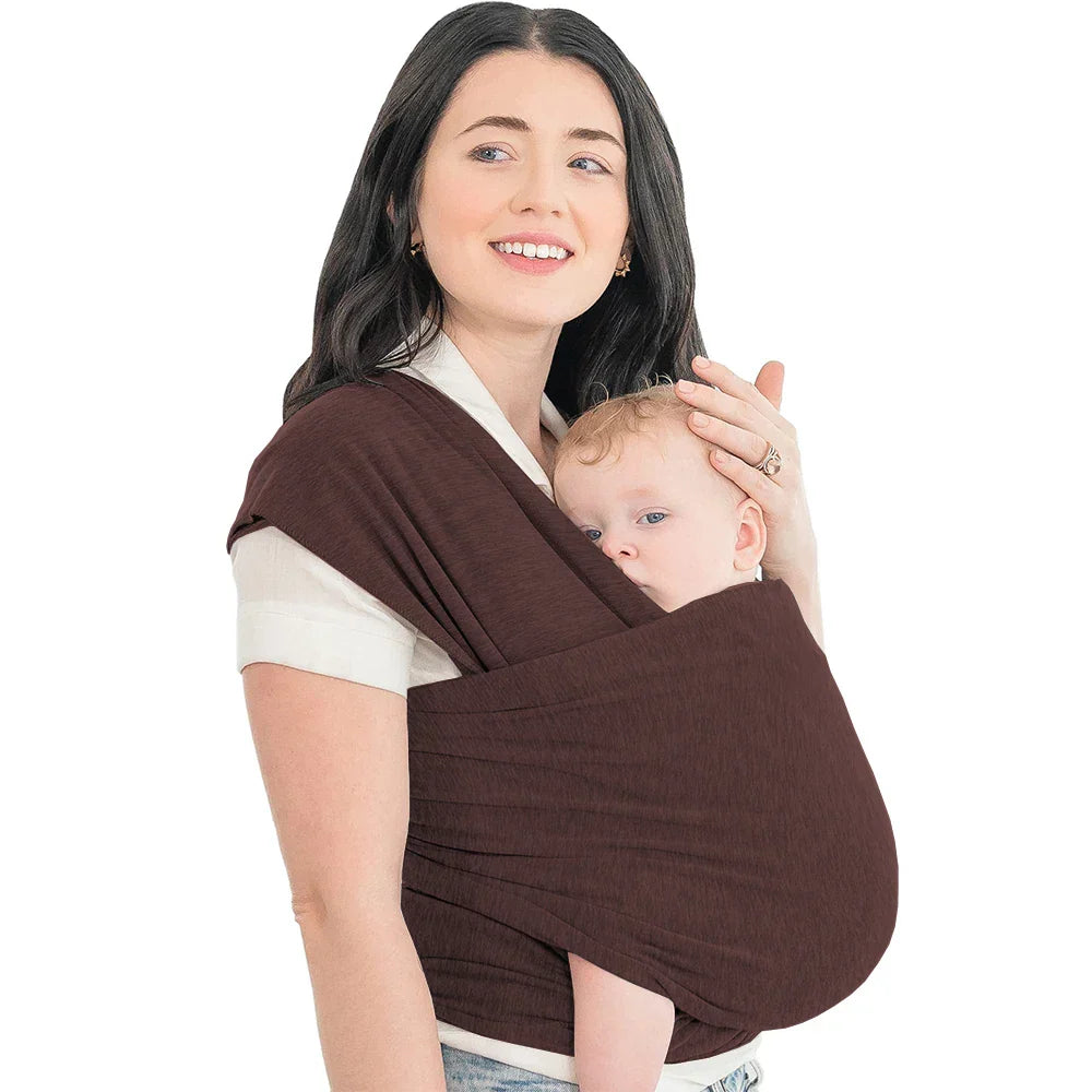 Rückenstützende Baby-Tragetasche - CuddleWrap