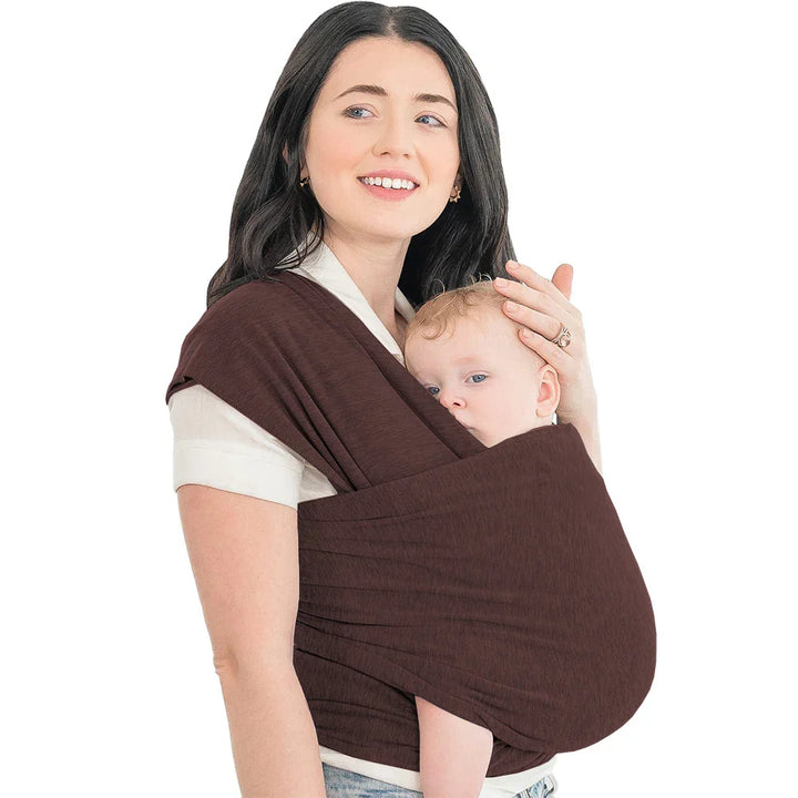 Rückenstützende Baby-Tragetasche - CuddleWrap