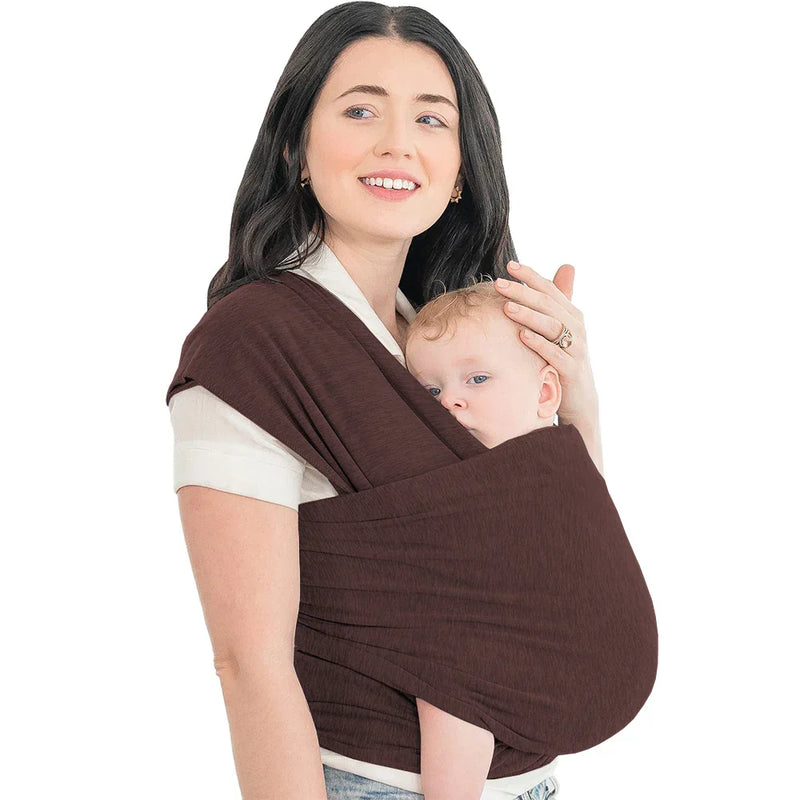 Rückenstützende Baby-Tragetasche - CuddleWrap