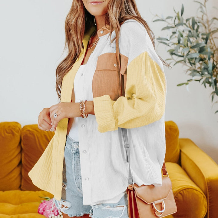 Lori Bluse | Mit sommerlichen Farben