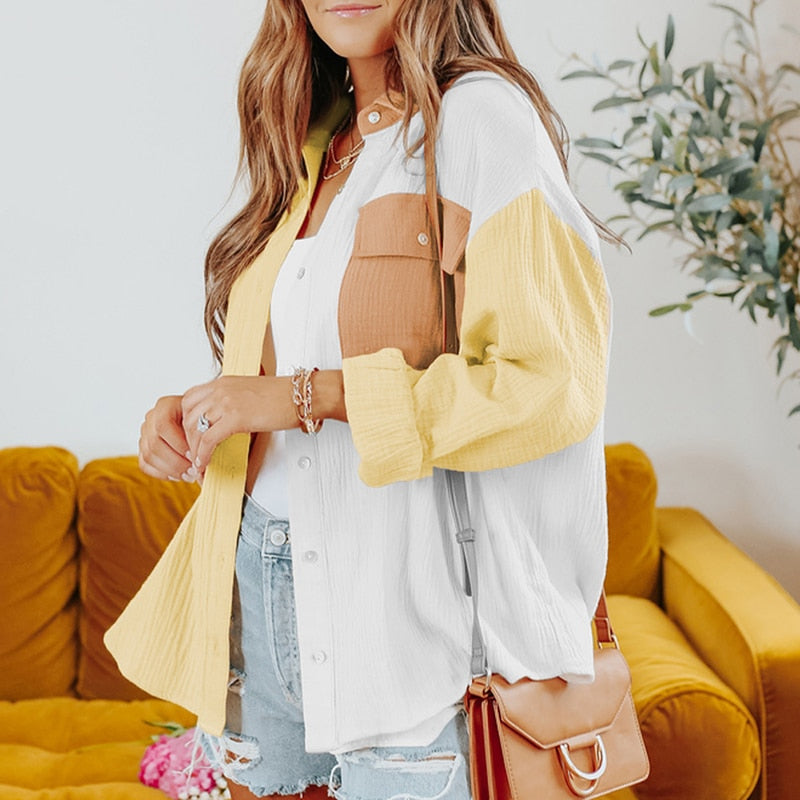 Lori Bluse | Mit sommerlichen Farben