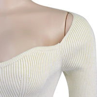 Vina Geripptes Kleid | Stilvoll & Warm