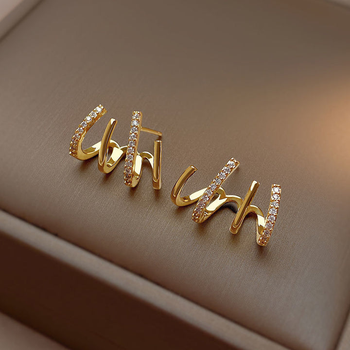 Claw Ohrringe | 4 Ohrringe in 1