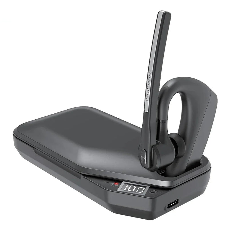 Ruisonderdrukkende Bluetooth-headset met dubbele microfoons – Orivo