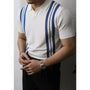 Slim Fit Herren Polo mit Reißverschluss – Fabrizio
