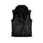 Amelia Leder-Bodywarmer | Warm & Trendy