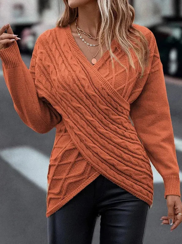 Dona Gestrickter Pullover | Stilvoll & Bequem