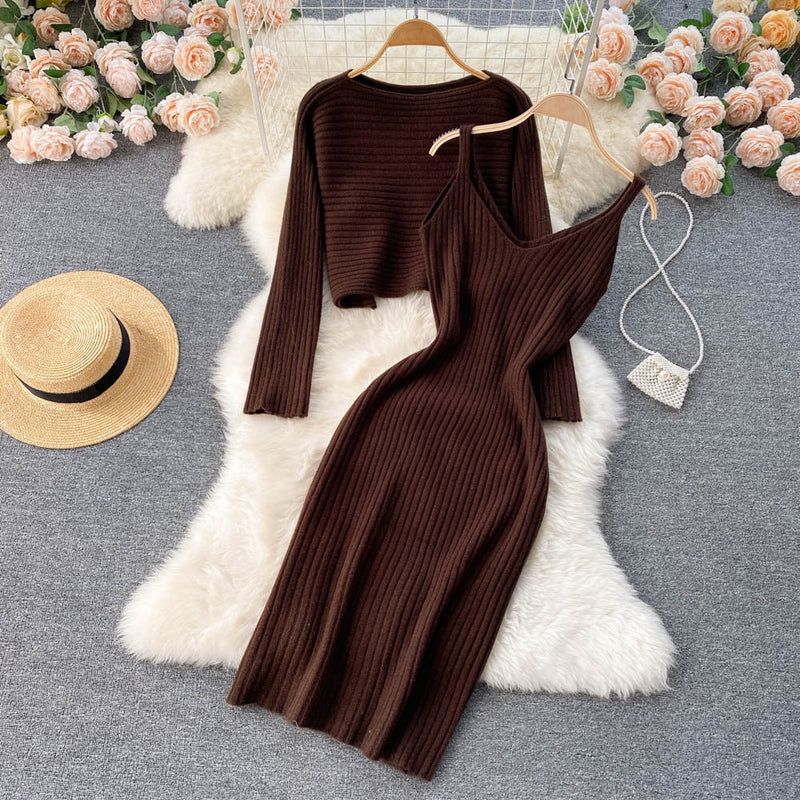 Lia Comfy Set | Elegant, warm & stylish