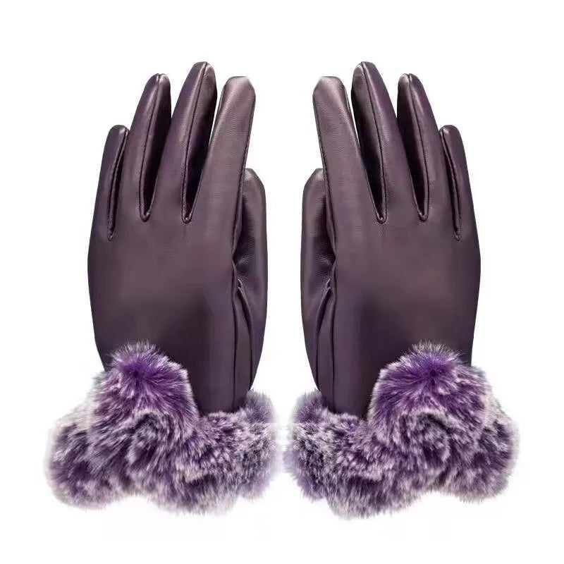 Apple Lederhandschuhe | Stilvoll & Warm