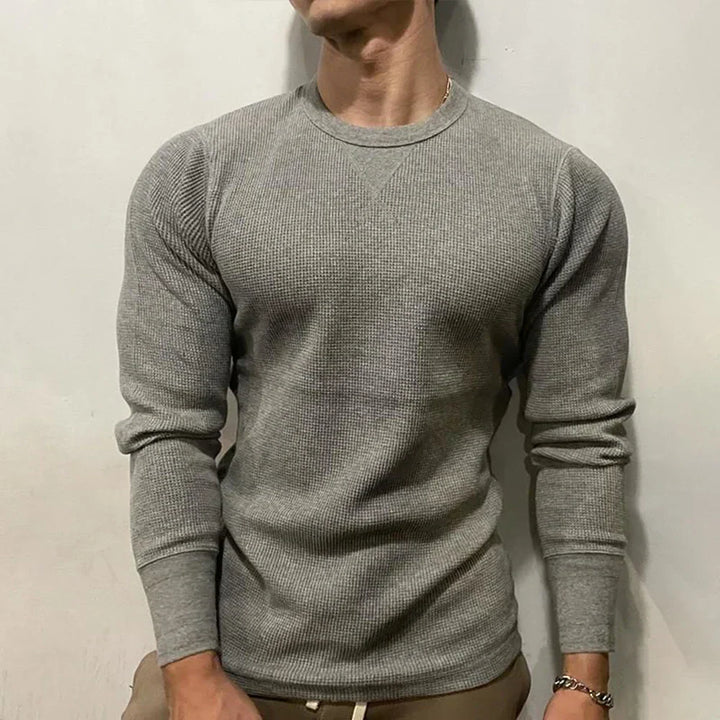 Herren Muscle Fit Herbstpullover - Bravone