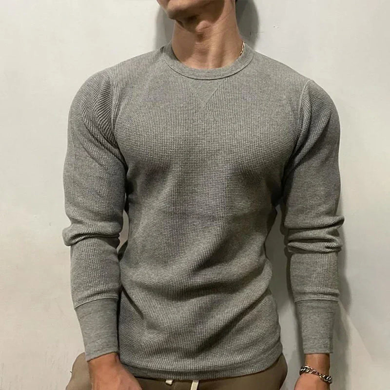 Herren Muscle Fit Herbstpullover - Bravone