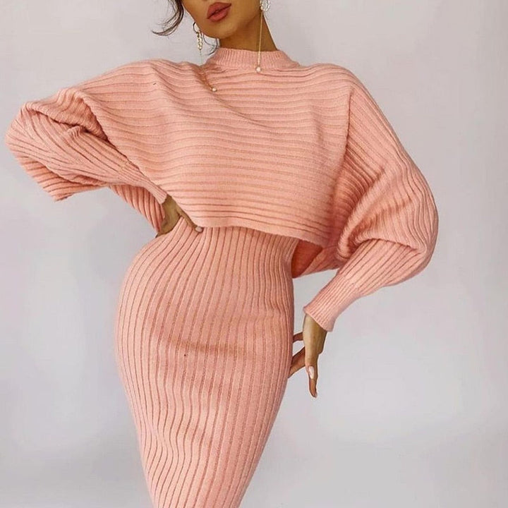 Lia Comfy Set | Elegant, warm & stylish
