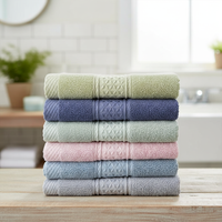 Sechsteiliges Handtuchset - WashClothSet
