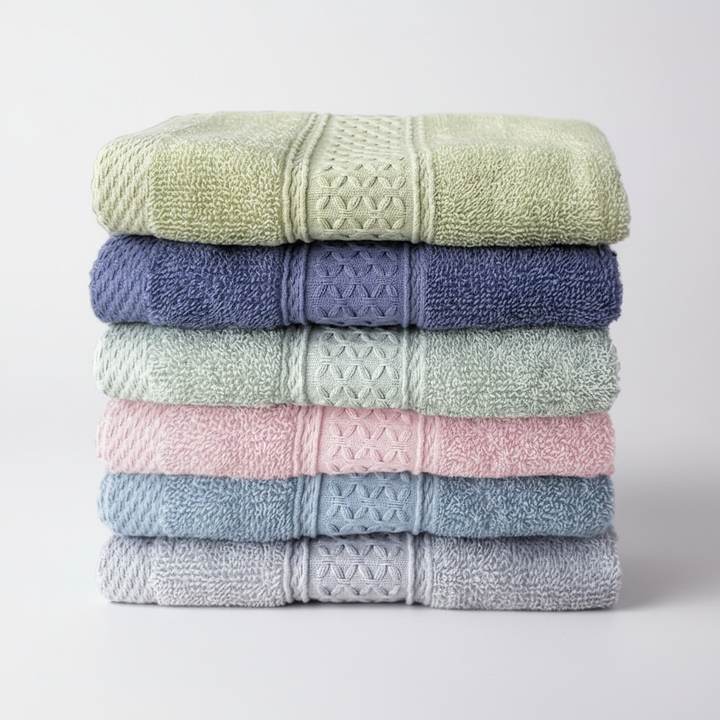 Sechsteiliges Handtuchset - WashClothSet