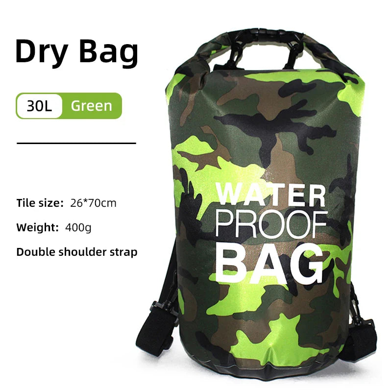 Wasserdichter Rucksack mit Nass-/Trockentrennung - AquaVault