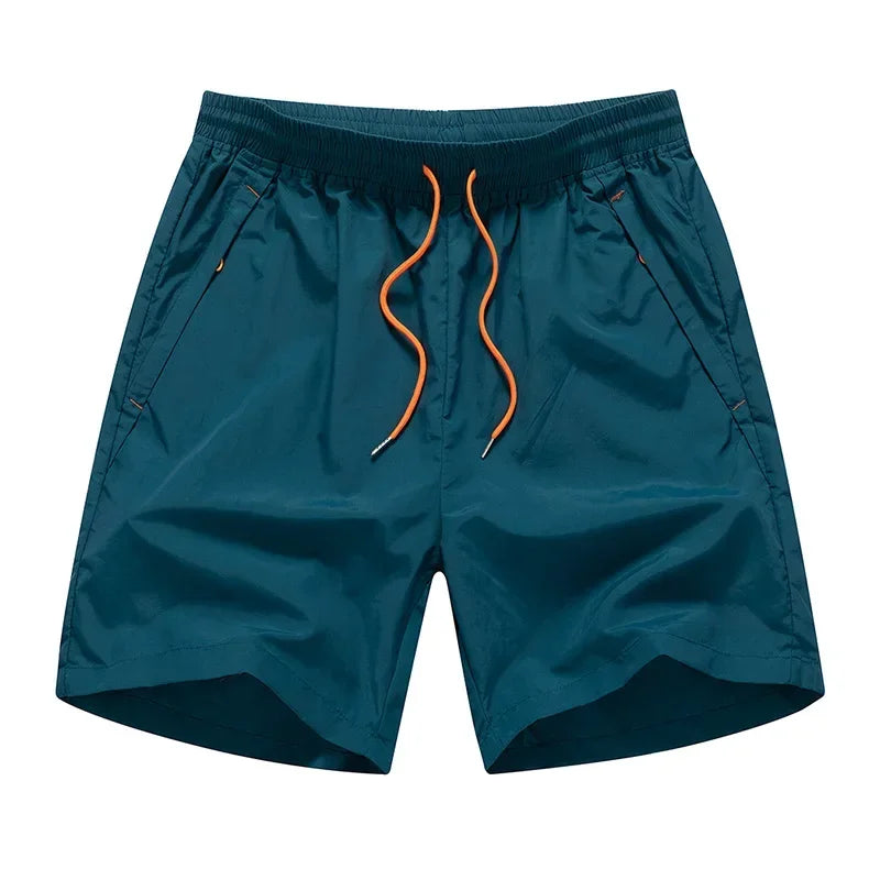 Heren Hardloopshorts met Mesh Binnenbroekje en Ritszakken – Nikoas