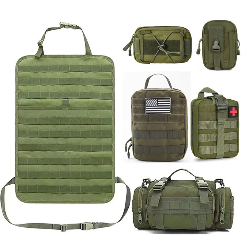 Multifunctionele Hangende Auto Organizer - TactiGear